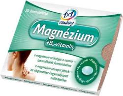 1x1 Vitaday Magnézium+B6-vitamin filmtabletta 30 db