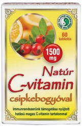 Dr. Chen Patika C-vitamin csipkebogyóval 1500 mg 60 db