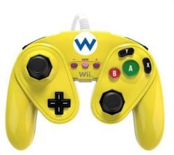 PDP Wario Gamecube Controller for Nintendo Wii U