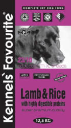 Kennels' Favourite Lamb & Rice 4 kg