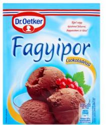 Dr. Oetker Csokoládés fagyipor (80g)