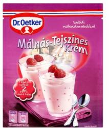 Dr. Oetker Málnás-tejszínes krémpor (62g)