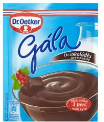 Dr. Oetker Gála étcsokoládés krémpudingpor (108g)