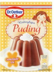 Dr. Oetker Kislányfejes Puding csokoládés pudingpor (40g)
