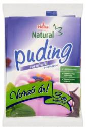 Haas Natural tuttifrutti pudingpor (3x40g)