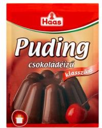 Haas Klasszikus csokoládés pudingpor (44g)