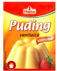 Haas Klasszikus vaníliás pudingpor (40g)
