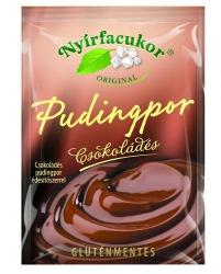 Nyírfacukor Original csokoládés pudingpor (100g)