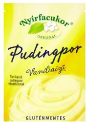Nyírfacukor Original vaníliás pudingpor (80g)