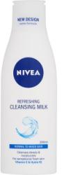 Nivea Frissítő arctisztító tej 200 ml