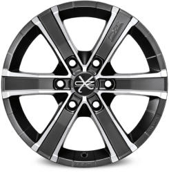 OZ Sahara 6 Matt Graphite Diamond Cut CB106.1 6/139.7 18x8 ET20