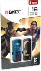EMTEC Batman Vs Superman M700 16GB USB 2.0 2x ECMMD16GM700BMP2