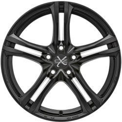 OZ X5B Matt Black 5/112 16x7 ET35