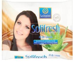 Soliteint Solifresh sminkeltávolító kendő 20db