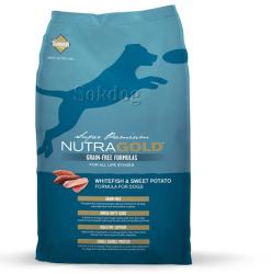 NutraGold Grain Free White Fish & Sweet Potato 13,6 kg