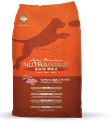 NutraGold Grain Free Turkey & Sweet Potato 2x13,6 kg