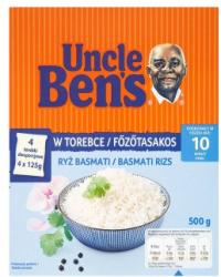 Uncle Ben's Főzőtasakos basmati rizs (4x125g)