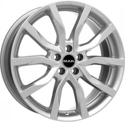 Mak Highlands Silver CB72.6 5/120 20x8.5 ET53