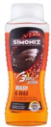 Simoniz Triple Action autósampon és wax 500 ml