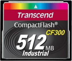 Transcend Compact Flash 512MB 300x TS512MCF300