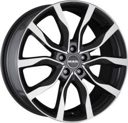 Mak Highlands Gun Metallic Mirror CB56.1 5/100 20x8.5 ET45