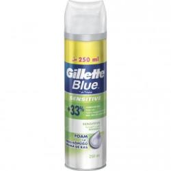 Gillette Blue Sensitive borotvahab 250ml