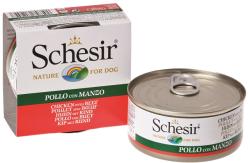 Schesir Chicken & Beef 24x150 g