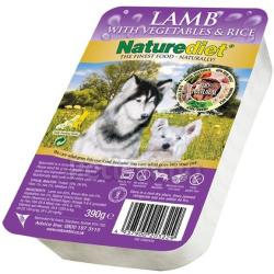 Naturediet Lamb, Vegetables & Rice 6x390 g