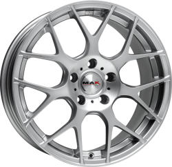 Mak DTM-One Hyper Silver CB72.6 5/120 19x9.5 ET40