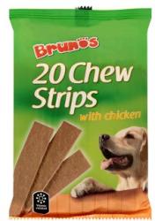 Brunos 20 Chew Strips csirkehúsos 200 g