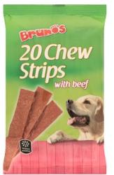 Brunos 20 Chew Strips marhahúsos 200 g
