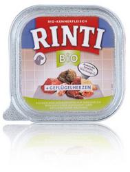 RINTI Bio - Poultry Hearts 150 g