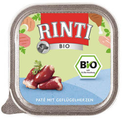 RINTI Bio - Poultry Hearts 11x150 g