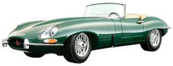 Bburago Jaguar E-Type Cabriolet 1:18 1961 (18-12046)