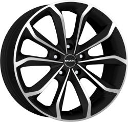 Mak Xenon Ice Black CB76 5/112 20x8.5 ET45