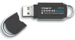 Integral Courier FIPS 197 32GB USB 3.0 INFD32GCOU3.0-197