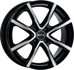 Mak Milano 4 Black Mirror CB72 4/100 17x7 ET40