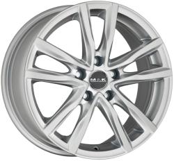 Mak Milano Silver CB66.6 5/112 16x7 ET52