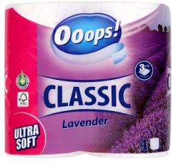 Ooops! Classic Lavender 3 rétegű 4 db