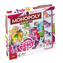 Hasbro Monopoly - Junior Editie My Little Ponny (MJ_22736) Joc de societate