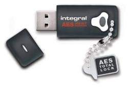 Integral Cryptop Drive Fips 197 Encrypted 32GB USB 2.0 INFD32GCRYPTO197