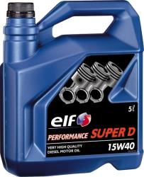 ELF Performance Super D 15W-40 5 l