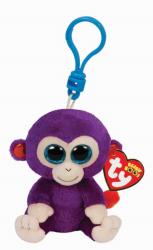 Ty Beanie Boos Clip - Grapes, a lila majom 8,5cm (TY36623)