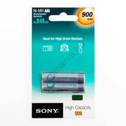 Sony AAA 900mAh (2) NH-AAA-B2EC