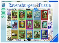 Ravensburger Souvenir bélyegek 2000 db-os (16602)