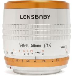Lensbaby Velvet 56 f/1.6 Limited Edition (Nikon)