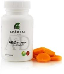 Spártai Vitamin A&D-vitamin kapszula 90 db