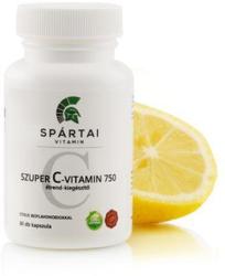 Spártai Vitamin Szuper C-vitamin 750 kapszula 60 db
