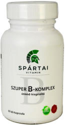 Spártai Vitamin Szuper B-komplex kapszula 60 db