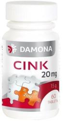 Damona Cink 20 mg tabletta 60 db